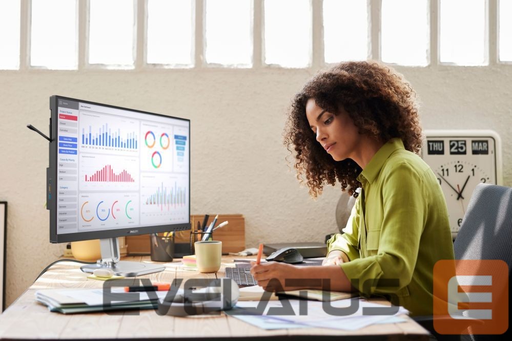 Monitors Mmd-monitors & displays PHILIPS 27B2G5500/00 Monitor 27inch QHD