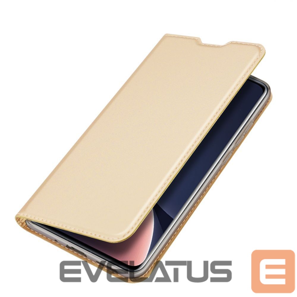 Back panel cover Dux Ducis Dux Ducis Skin Pro Holster Cover Flip Cover for Xiaomi 12 Pro gold