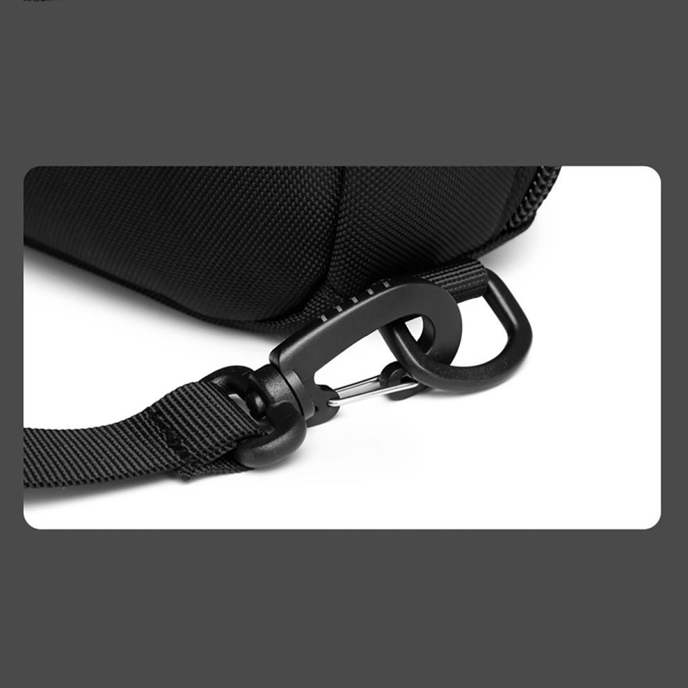 Somas un mugursomas Wozinsky Wozinsky Premium 15.6'' Laptop Backpack/Bag with Strap - Black