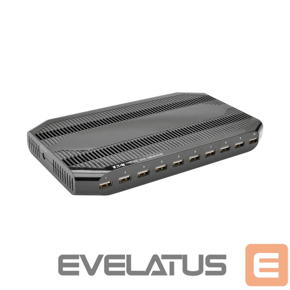 Muu arvutitarvik Tripp Lite | 10 Port USB Charging Station with Adjustable Storage | U280-010-ST-CEE | 96 W