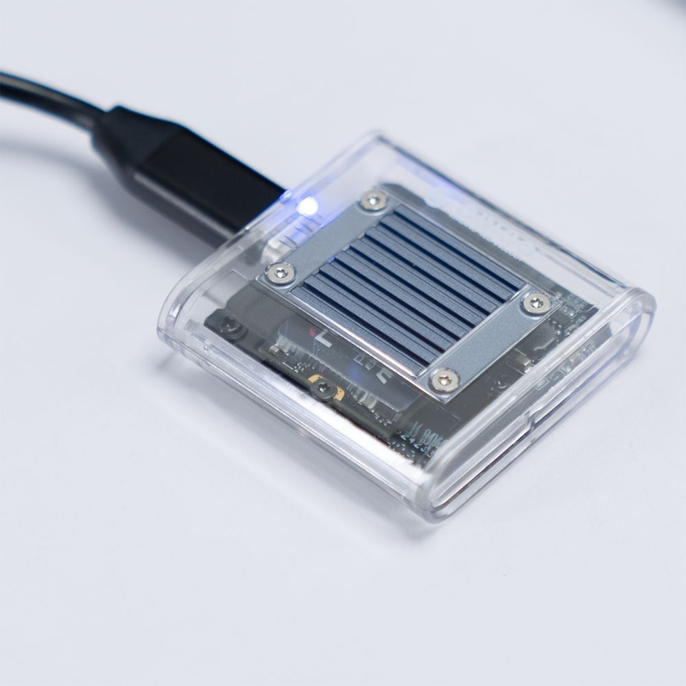 Other Computer Accessory Orico Orico TC20-M2-10G M.2 NVME USB-C 3.2 Disk Caddy - Transparent