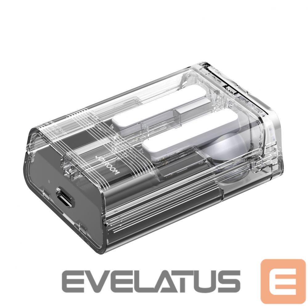 Kõrvaklapid Joyroom TWS Joyroom JR-TC1 IceLens Series wireless headphones with LED lights - black