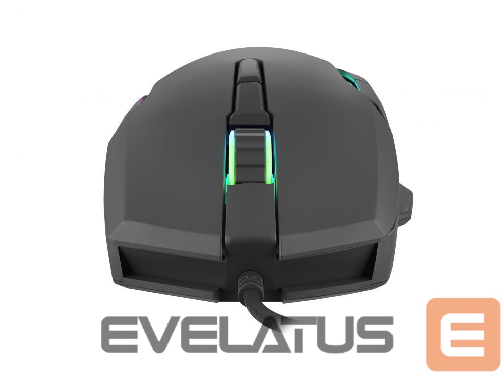 Computer mouse Genesis Xenon 220 Gaming Mouse, 500 - 6400DPI, Wired, Black