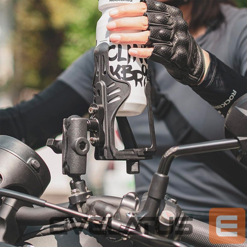 Jalgratta tarvik Rockbros Rockbros 31210008002 handlebar bottle holder - black