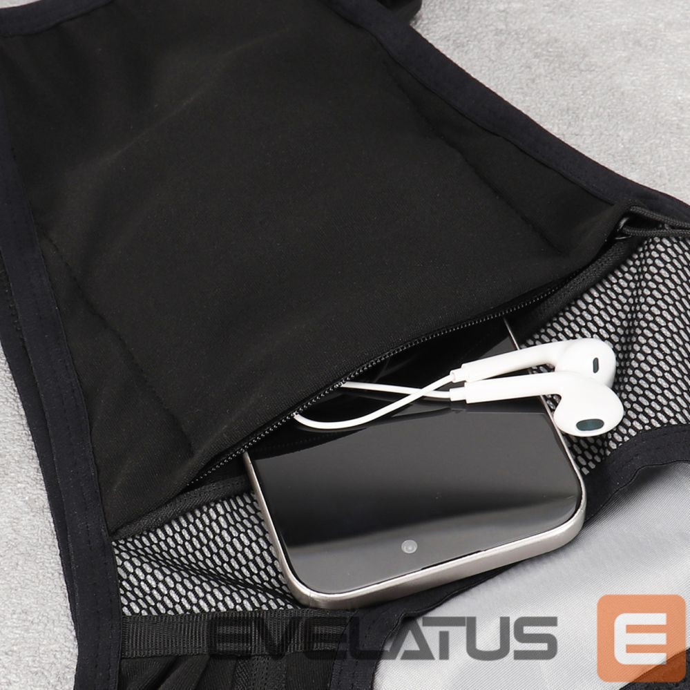 The others Wozinsky Wozinsky WKDB1 Reflective Running Vest - Black