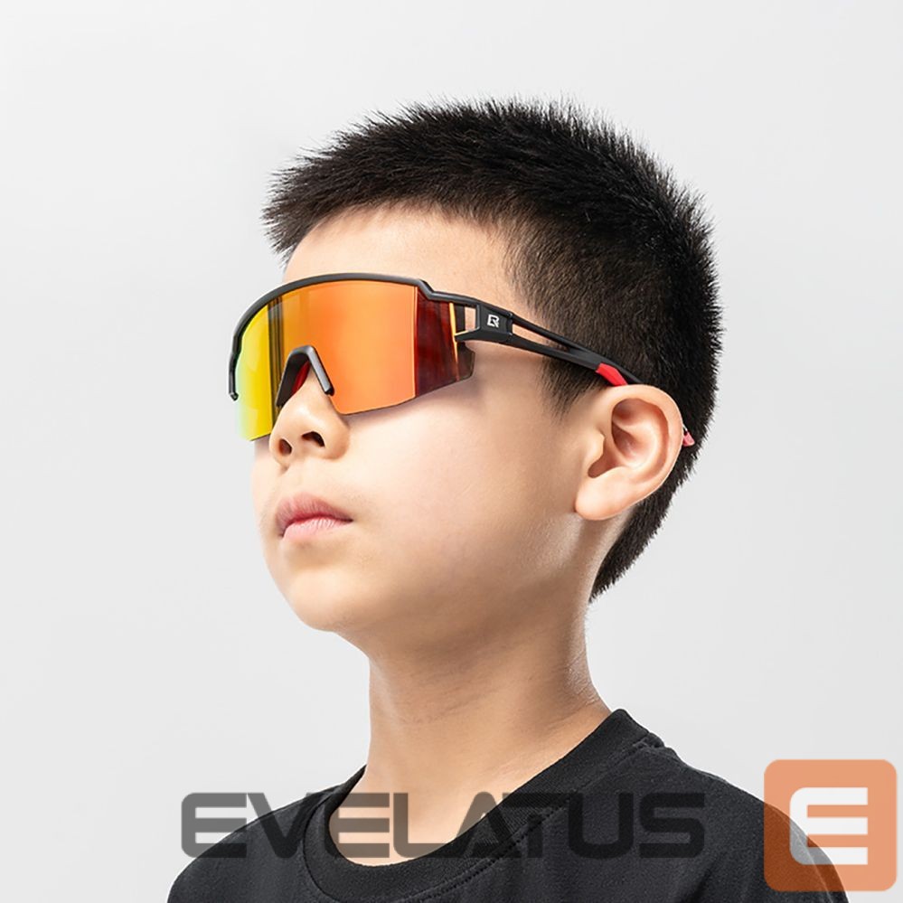 Muud kaubad Rockbros Rockbros Kids Cycling Glasses, Polarized, UV Protection, Children's - Gray