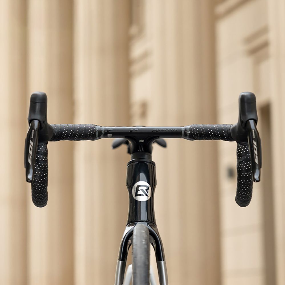 Jalgratta tarvik Rockbros Rockbros Perforated Silicone Handlebar Tape - Orange