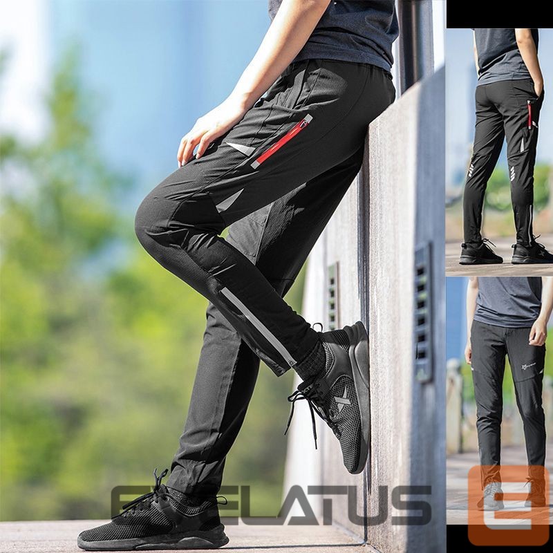 Jalgratta tarvik Rockbros Rockbros cycling pants RKCK0001 size L - black