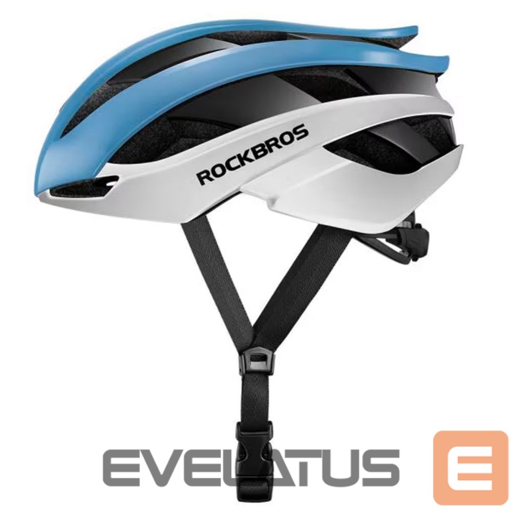 Bicycle accessory Rockbros Rockbros bicycle helmet 10110004004 size M - blue and white
