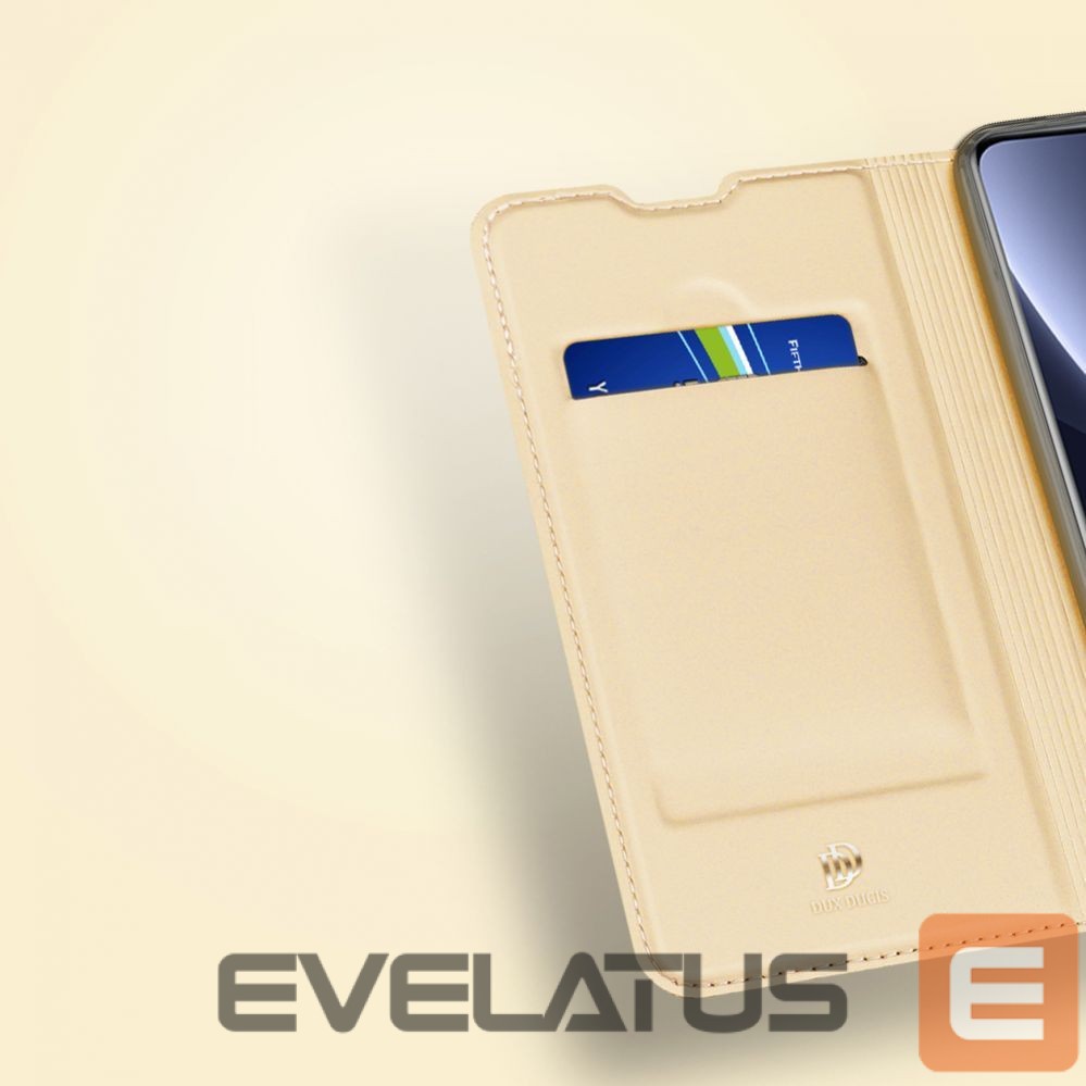 Back panel cover Dux Ducis Dux Ducis Skin Pro Holster Cover Flip Cover for Xiaomi 12 Pro gold