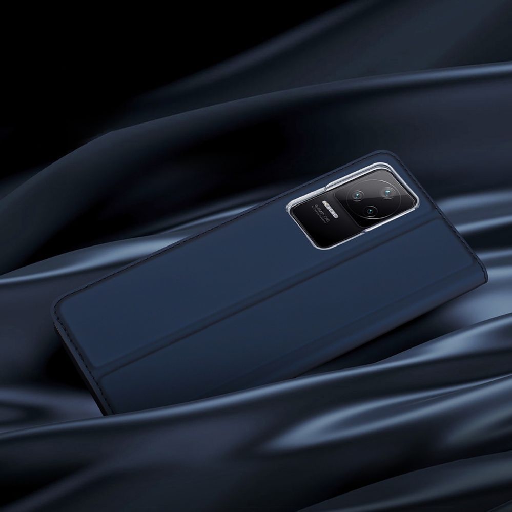 Back panel cover Dux Ducis Dux Ducis Skin Pro Holster Cover Flip Cover for Xiaomi Poco F4 5G black