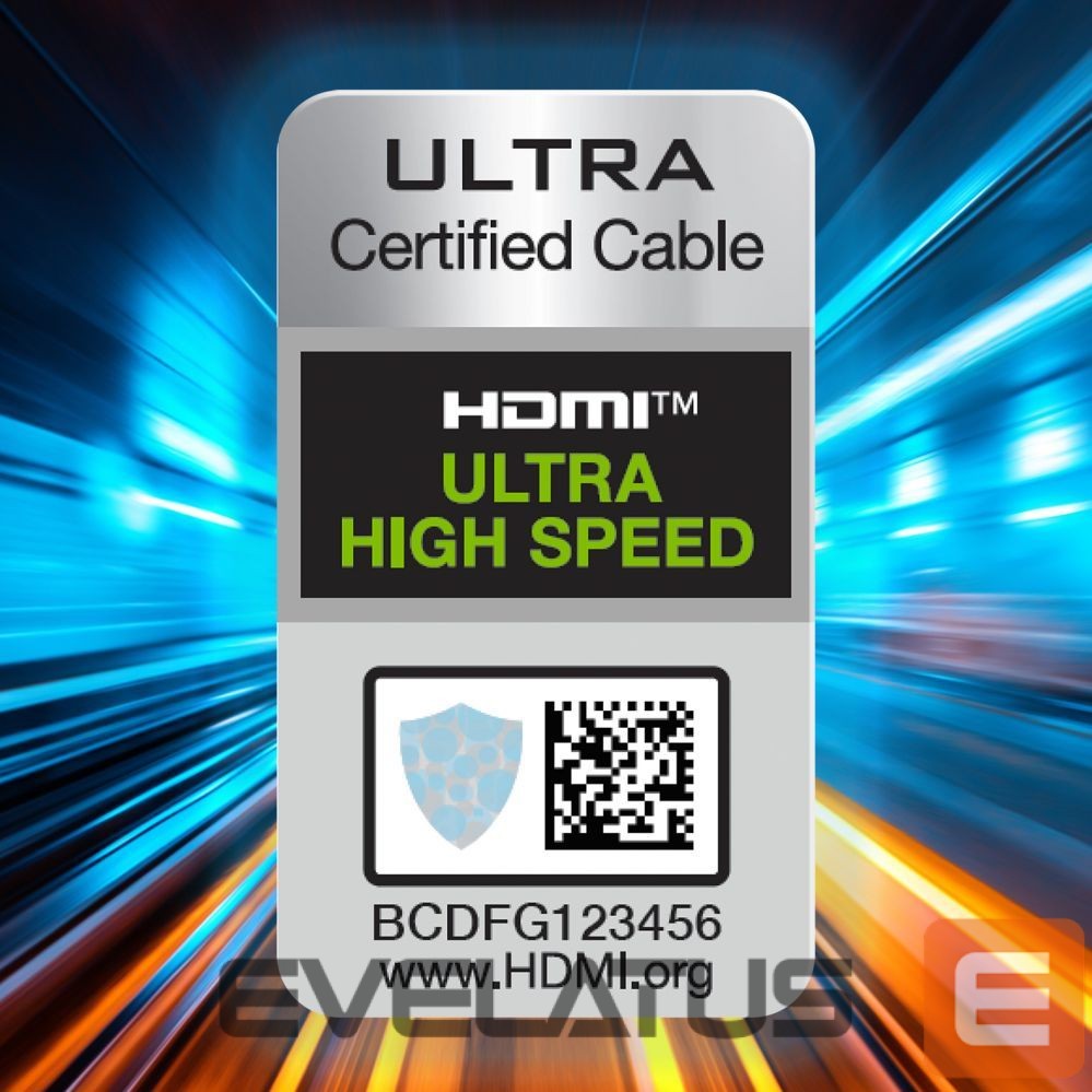 Kaabel Wozinsky Wozinsky cable HDMI 2.1 8K 60 Hz 48 Gbps / 4K 120 Hz / 2K 144 Hz 5 m Silver (WHDMI-50)