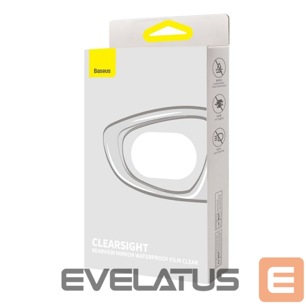 Car accessories Baseus Baseus ClearSight foil for car side mirror, waterproof (2 pcs.)