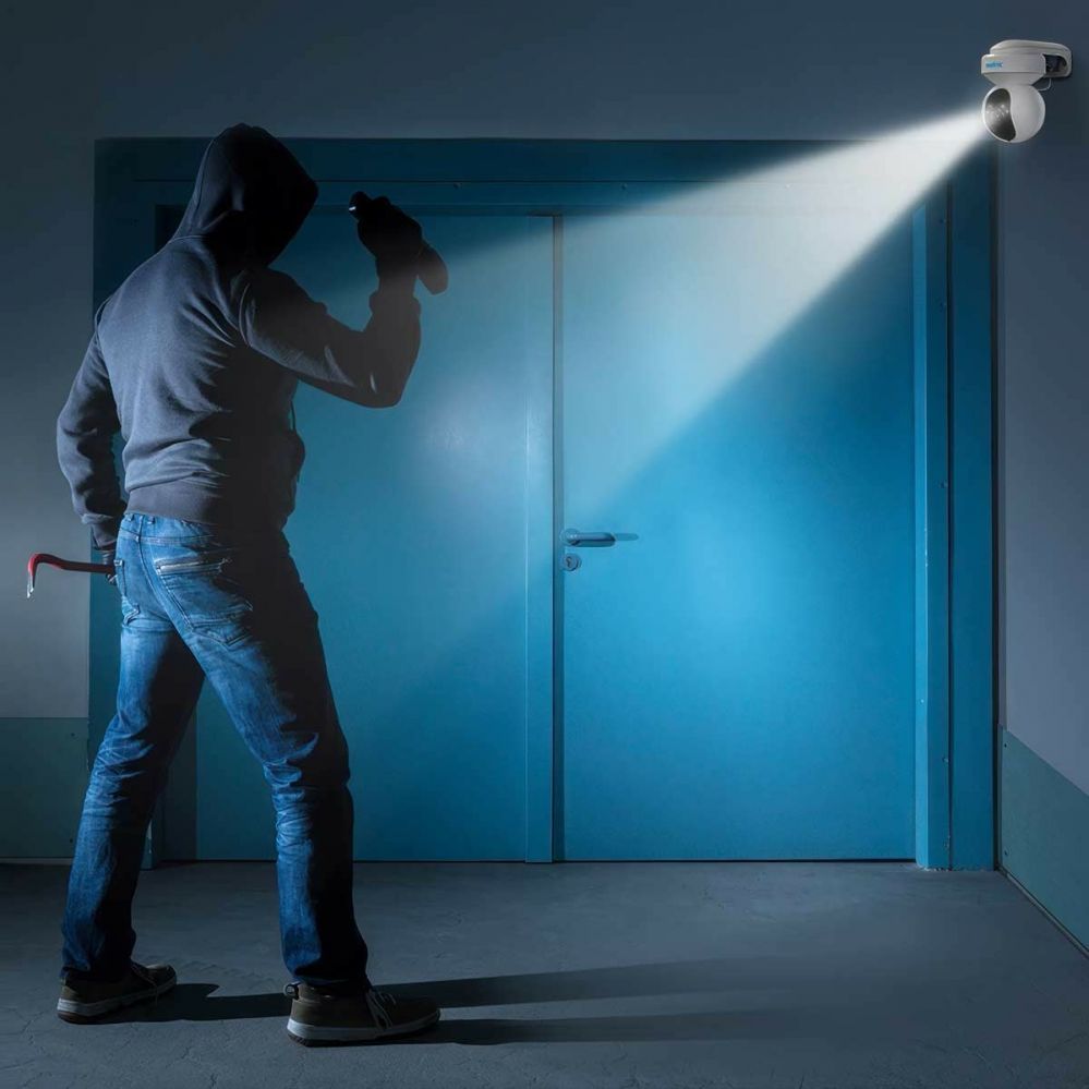 Web kamera Reolink Smart WiFi Camera with Motion Spotlights E Series E540 PTZ 5 MP 2.8-8/F1.6 IP65 H.264 Micro SD, Max. 256 GB