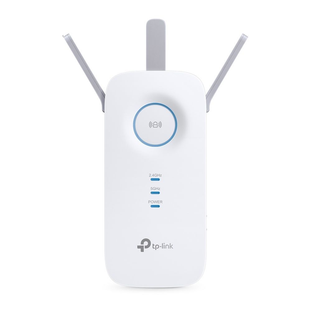Ruuterid TP-Link AC1900 Wi-Fi Range Extender RE550 802.11ac, 2GHz/5GHz, 600+1300 Mbit/s, 10/100/1000 Mbit/s, Ethernet LAN (RJ-45) ports 1, no PoE, Antenna type 3xExternal