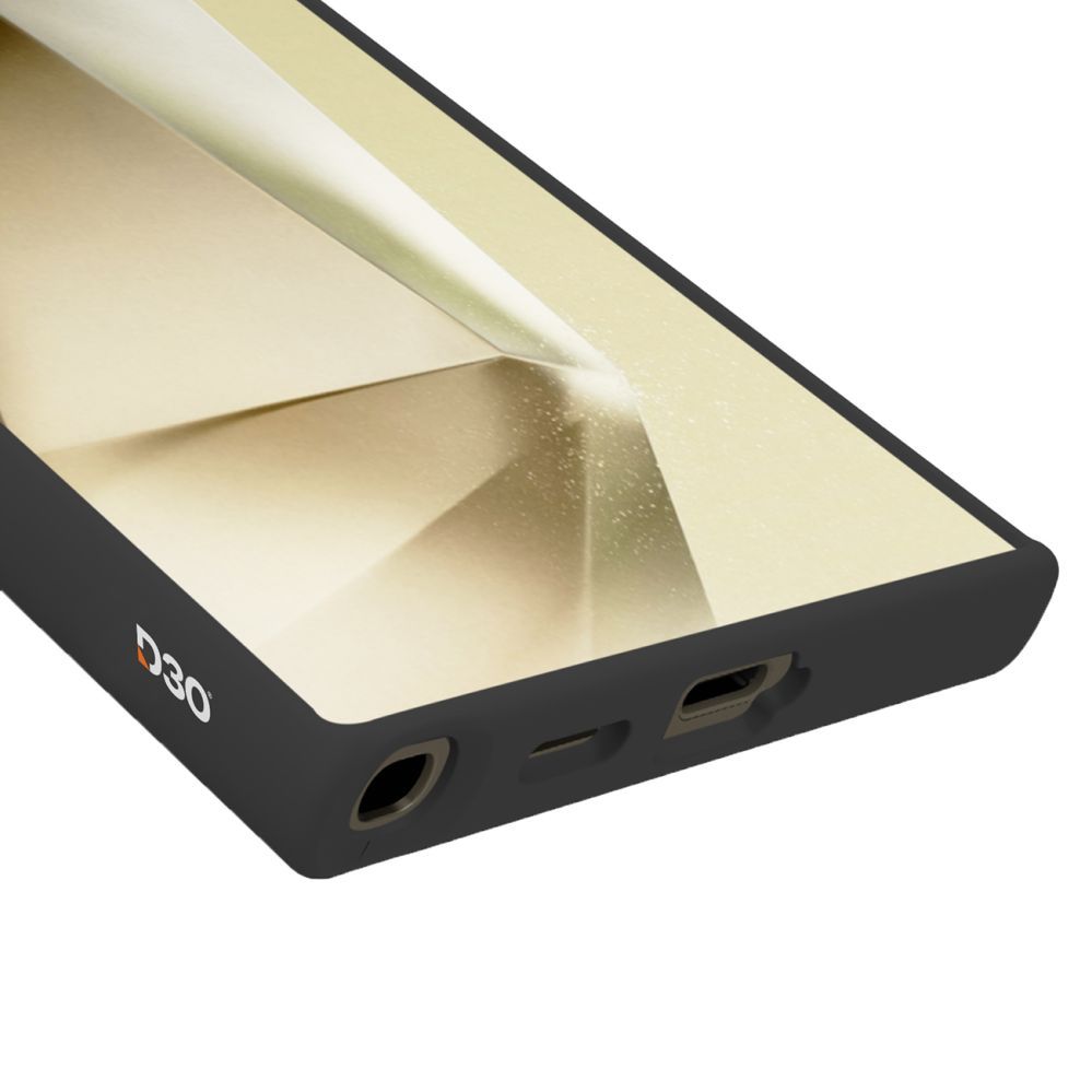 Tagakaaned SBS SBS Full Active D3O case for Samsung Galaxy S24 Ultra - black