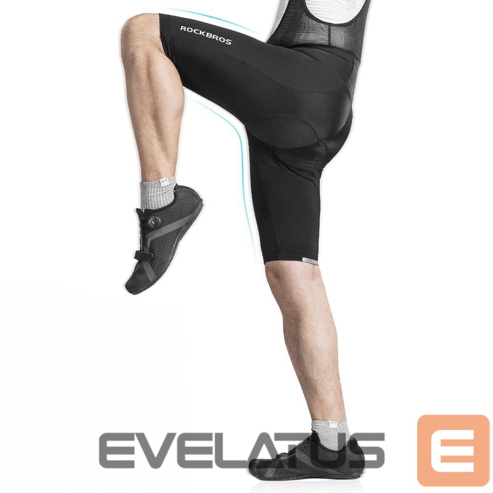 Teine toode Rockbros Rockbros RK20022XL short bib shorts with XXL insert - black