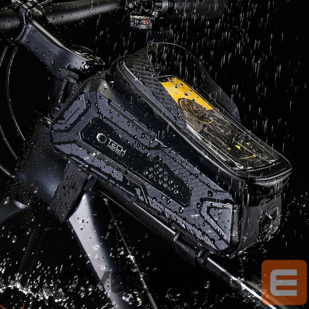 Jalgratta tarvik Tech-Protect Tech-Protect V2 Bike Bag with Phone Space 1.2l - Black