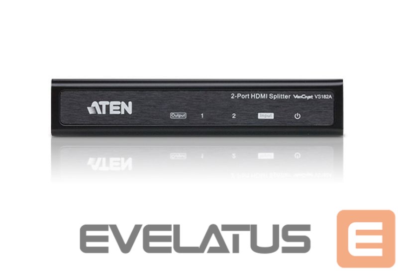 Server - Other Accessories Aten VS182A 2-Port True 4K HDMI Splitter