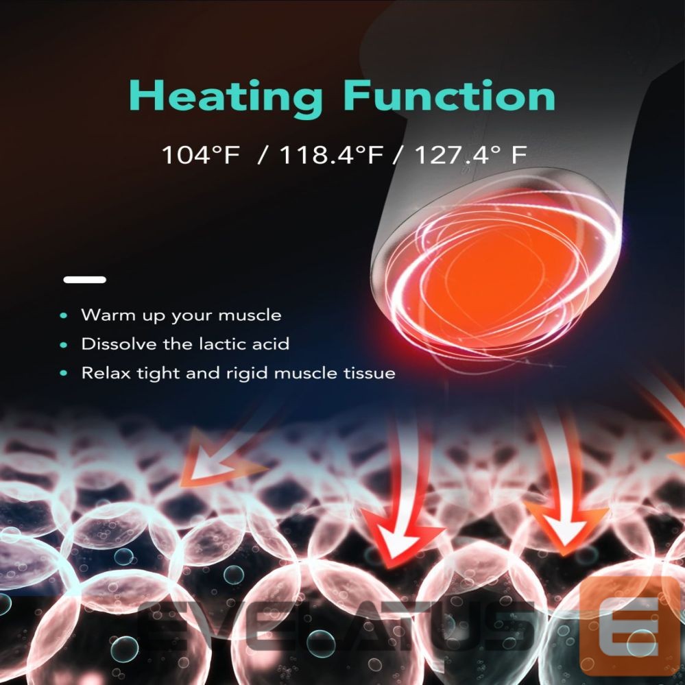 Masāžas ierīces SKG SKG F5-EN massage gun for the whole body - white