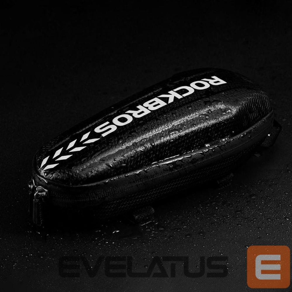 Jalgratta tarvik Rockbros Rockbros B60 waterproof bicycle bag for frame - black