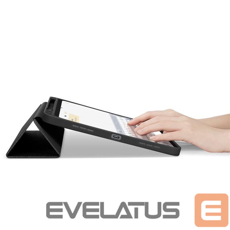 Back panel cover Spigen Black