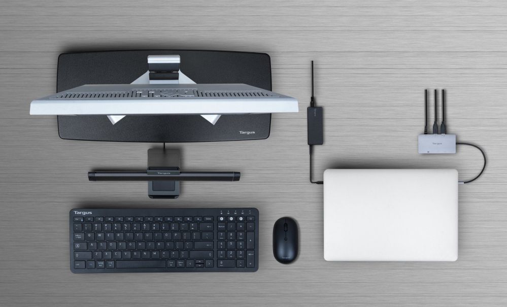 Kontroller Targus | 100 W USB-C PD Charger - For Laptops or Power Pass-Thru Docks | APA108EU