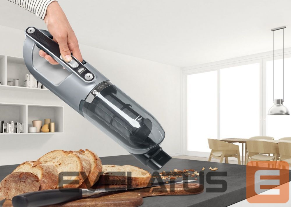 Dulkių siurblys Bosch Vacuum Cleaner | BCH3P210 Series 4 | Cordless operating | Handstick | 21.6 V | Operating time (max) 50 min | Silver | Warranty 24 month(s)