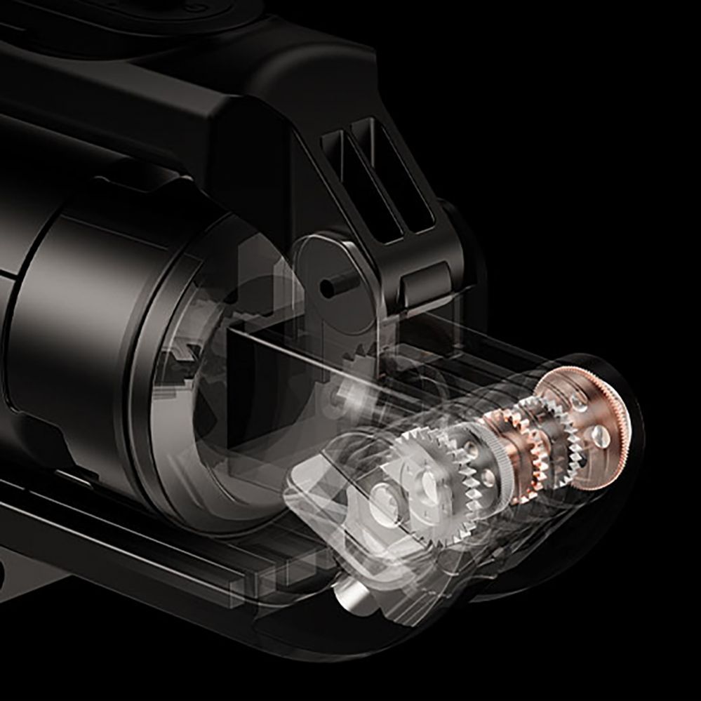 Camera accessory Hurtel Selfie stick WH181D-Y1S 1.75m aluminum alloy telescopic tripod with dual lamp and phone holder - black