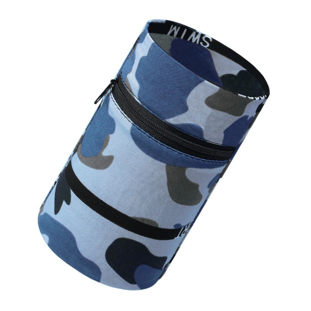 The others Hurtel Fabric armband on the arm for running fitness, camo blue