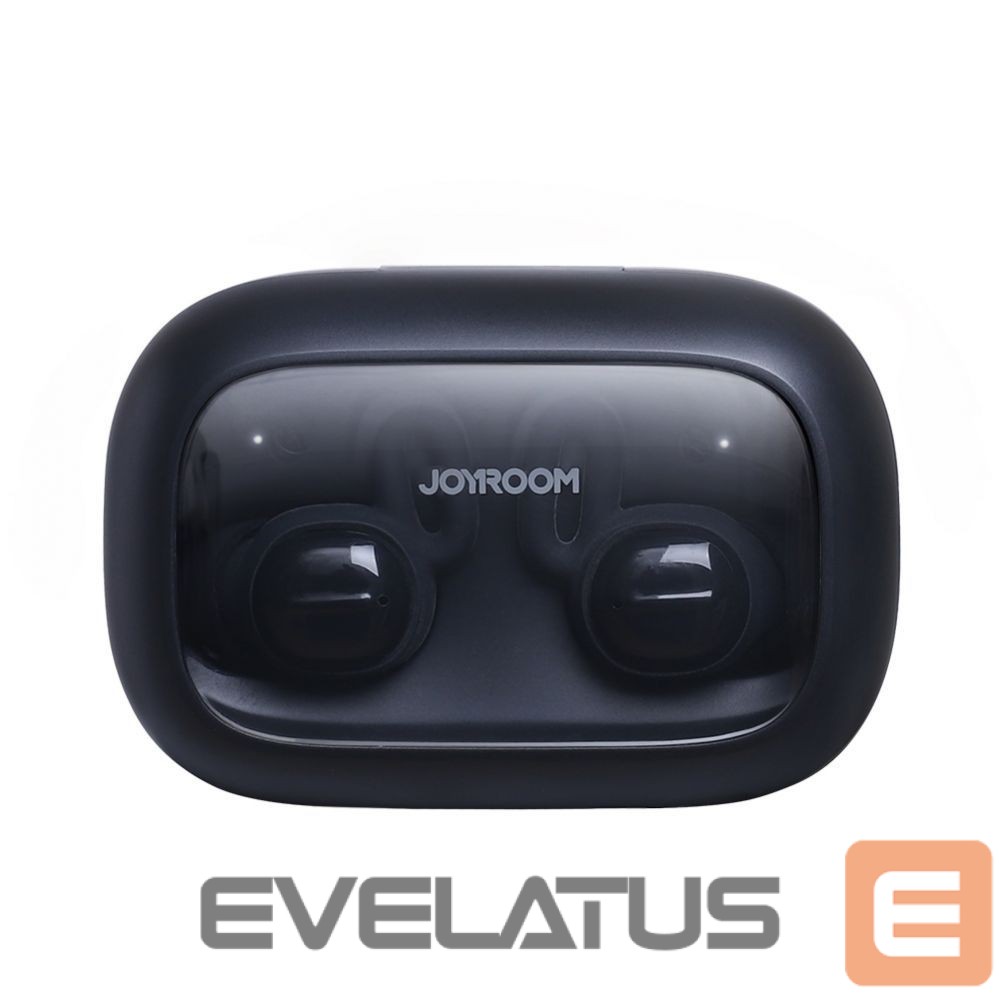 Kõrvaklapid Joyroom Joyroom JR-TS1 Cozydots Series TWS headphones with Bluetooth 5.3 and noise cancellation - black