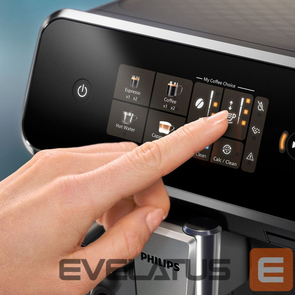 Muud väikesed kodumasinad Philips Coffee maker | EP2333/40 | Pump pressure 15 bar | Built-in milk frother | Fully Automatic | 1500 W | White