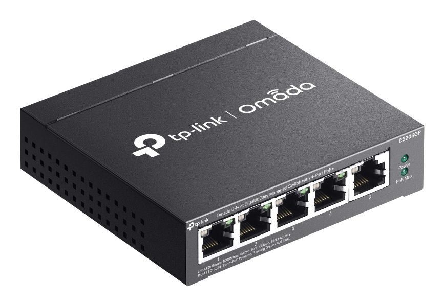 Võrgulülitid TP-Link NET SWITCH 5PORT 10/100/1000M/OMADA ES205G