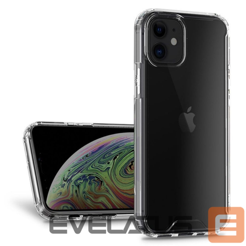 Back panel cover Wozinsky Wozinsky Clear Corner Case Samsung Galaxy S25 Ultra Transparent