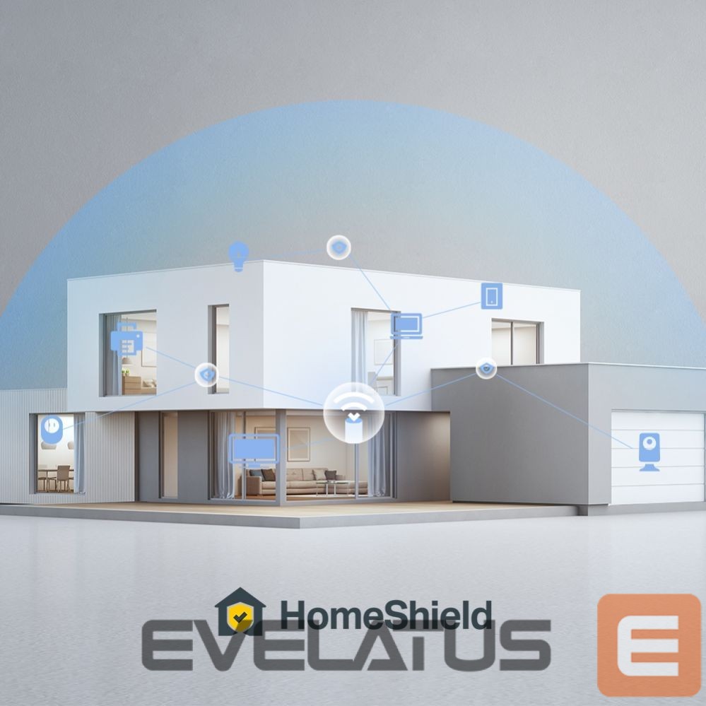 Ruuterid TP-Link WRL MESH ROUTER 19000MBPS/DECO BE85(2-PACK)