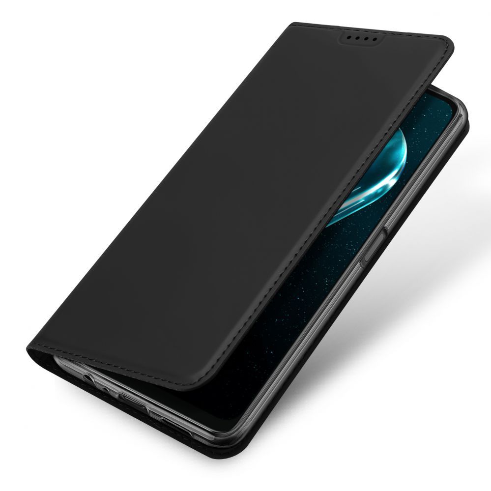 Back panel cover Dux Ducis Dux Ducis Skin Pro Case For Realme 10 5G / Realme 9i 5G Cover Flip Card Wallet Stand Black
