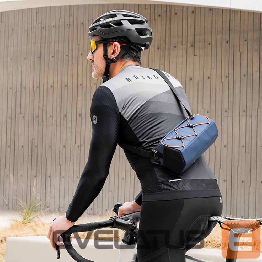 Cita prece Rockbros Rockbros cycling jersey 15120009005 long sleeve spring/summer XXL - black