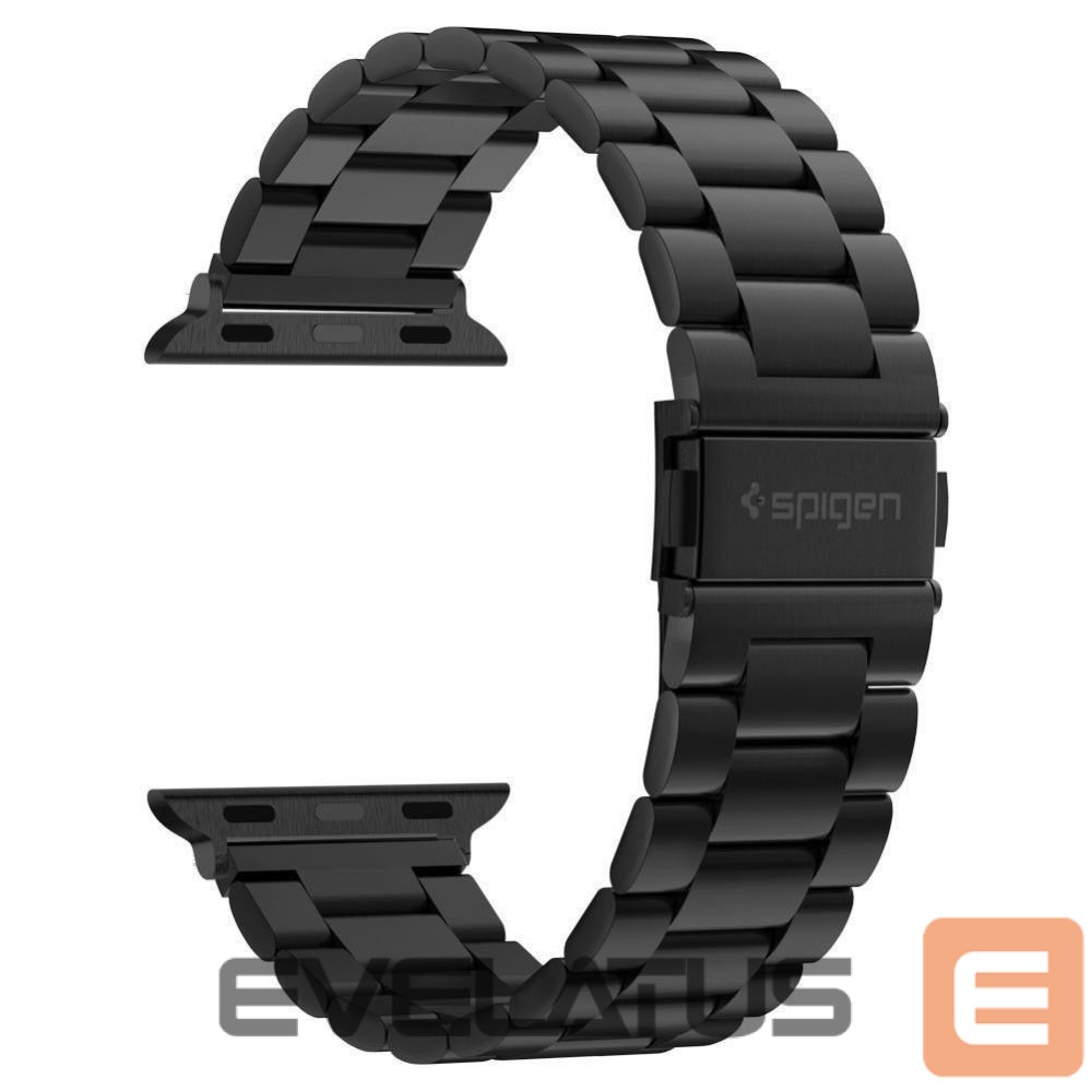 Strap Spigen Spigen Modern Fit Band for Apple Watch 4 / 5 / 6 / 7 / 8 / SE / Ultra (42/44/45/49 mm) - Black