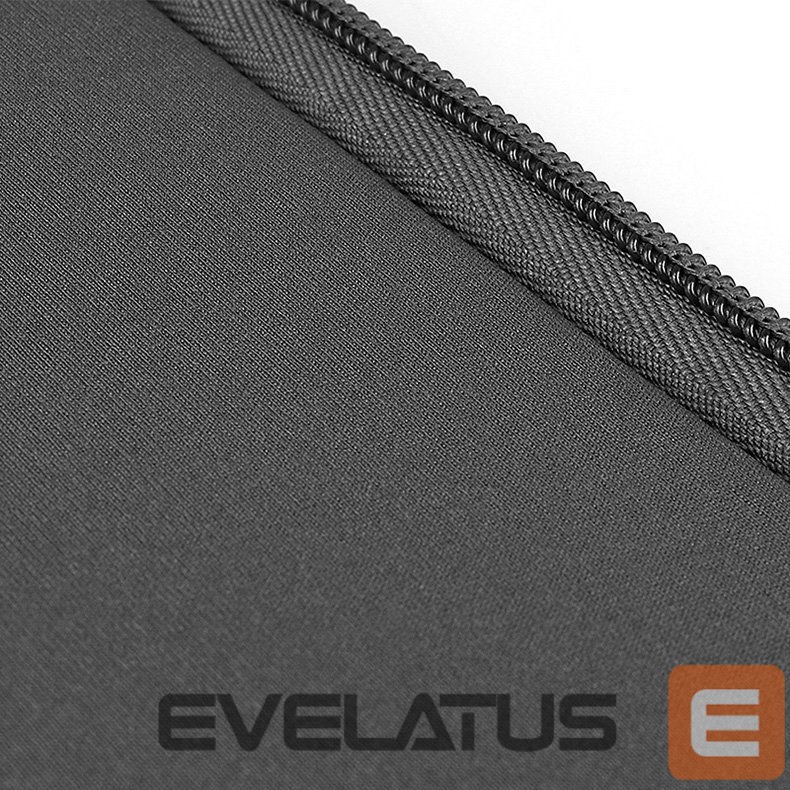 Book case Hurtel Universal laptop bag 15.6'' - red