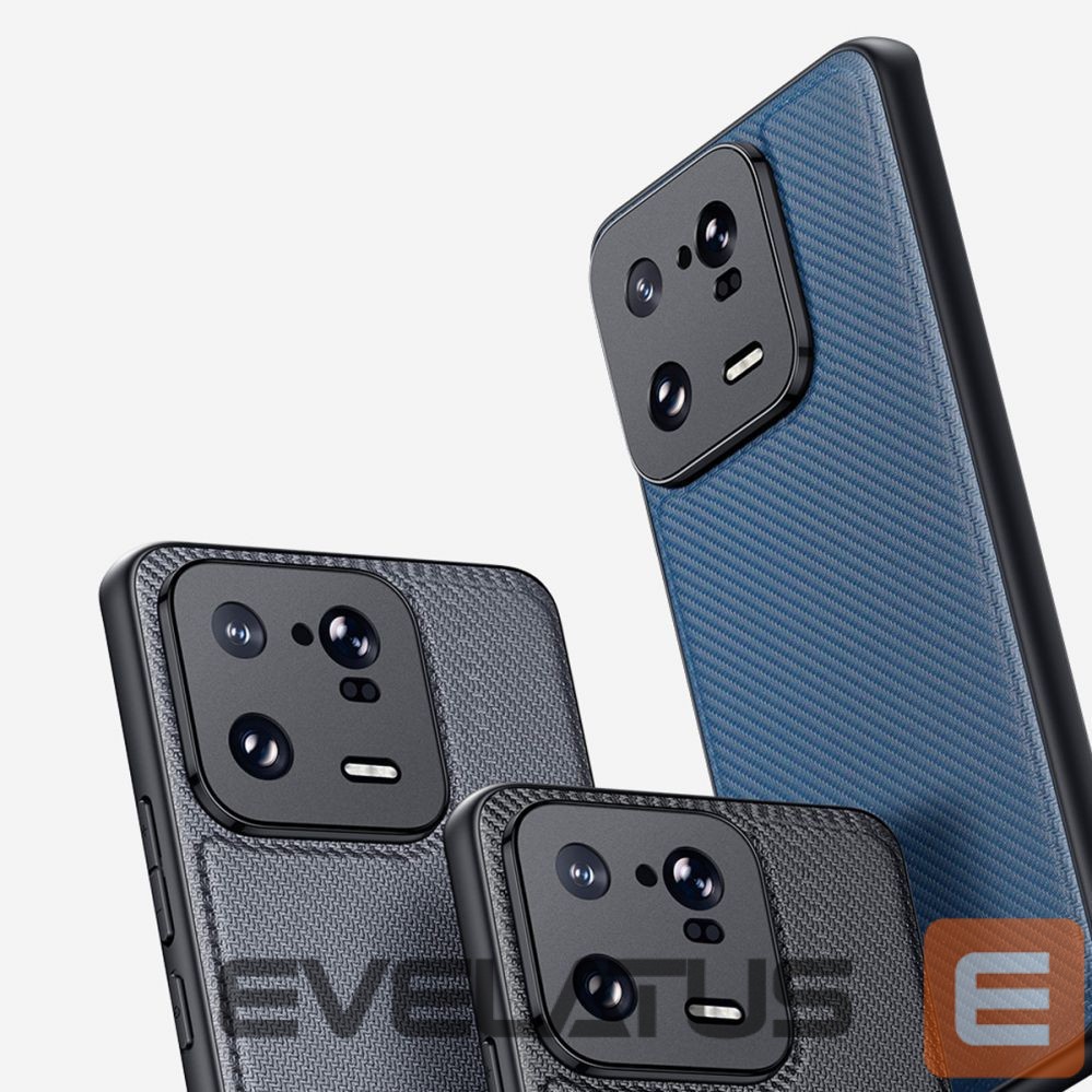 Tagakaaned Dux Ducis Dux Ducis Fino case for Xiaomi 13 Pro cover with silicone frame gray