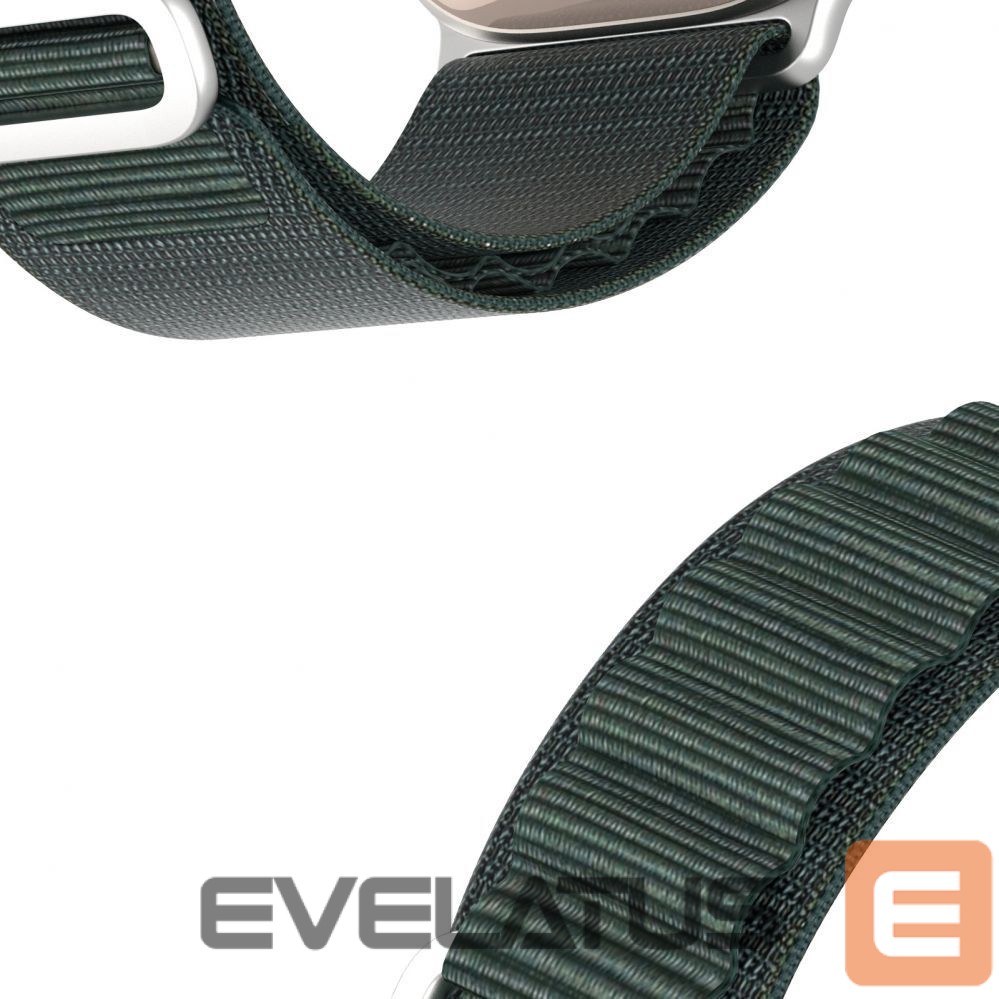 Strap Dux Ducis Sport strap with buckle for Apple Watch 9 / 8 / 7 / 6 / SE / 5 / 4 / 3 / 2 / 1 (41, 40, 38 mm) Dux Ducis Strap GS Version - green Green