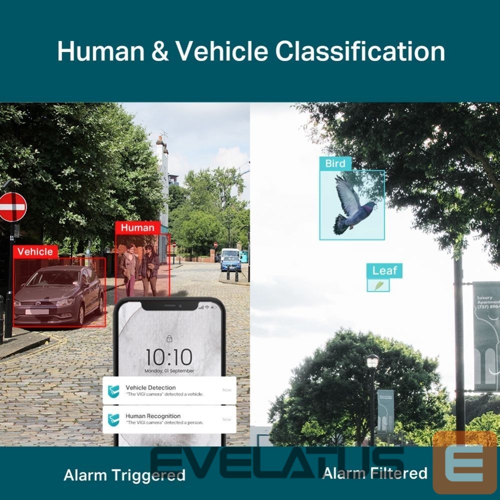 IP-камеры TP-Link NET CAMERA 4MP PTZ/VIGI C540V