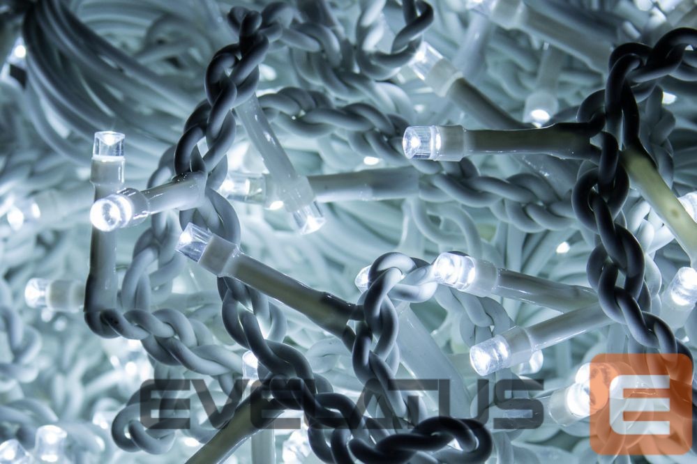 Sisevalgustid iLike N/A Diožu Lietus RS-100W 100LED 5m. White