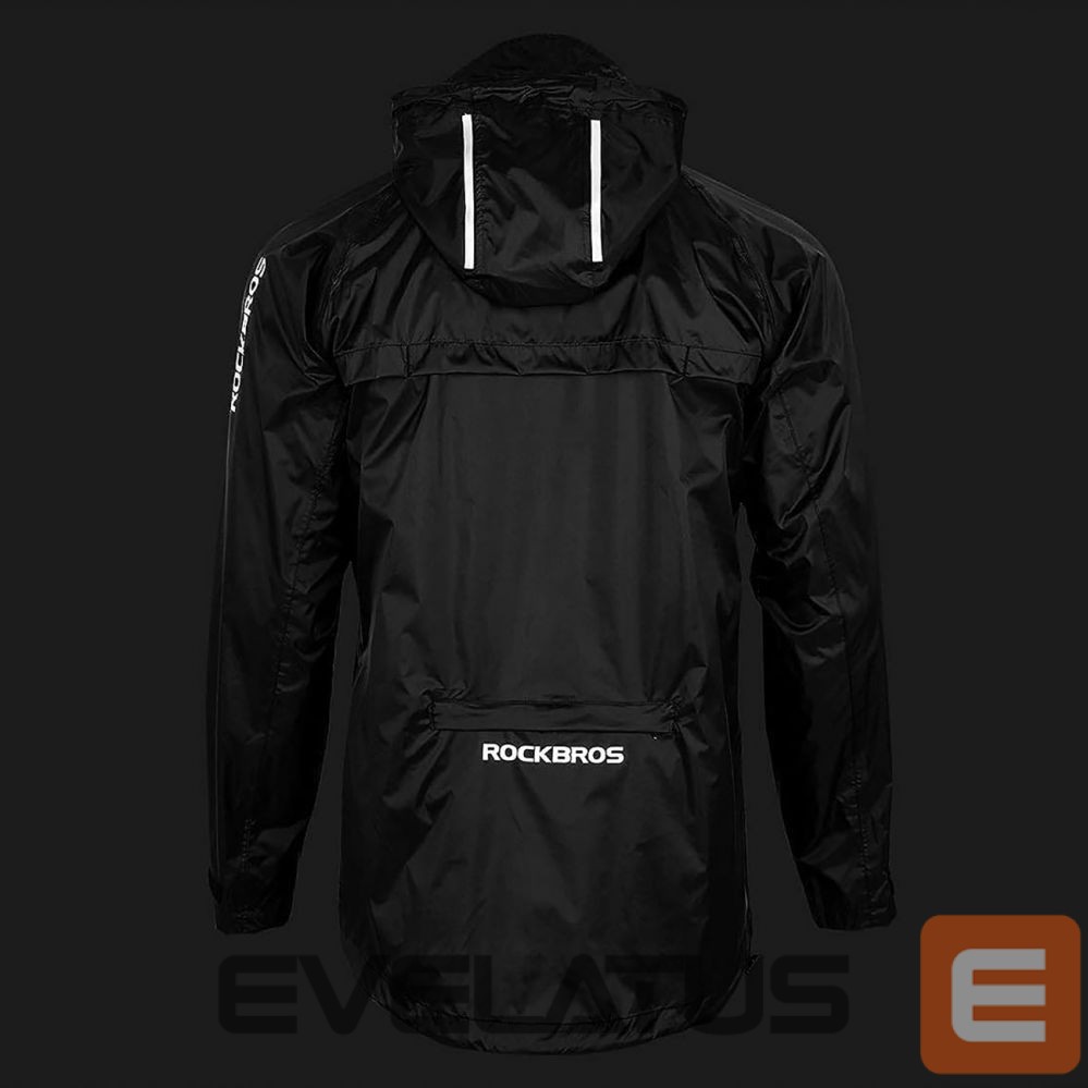 Teine toode Rockbros Rockbros YPY013BKM breathable windproof rain jacket M - black