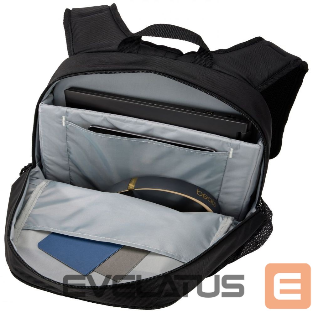 Laptop Bag Case Logic Jaunt Recycled Backpack WMBP215 Black