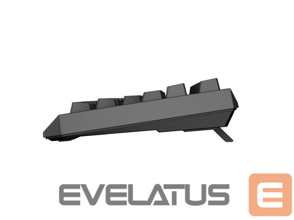 Arvuti klaviatuur Genesis THOR 230 | Mechanical Gaming Keyboard | Wireless | US | Black | 2.4 GHz, Bluetooth, USB | Outemu Red