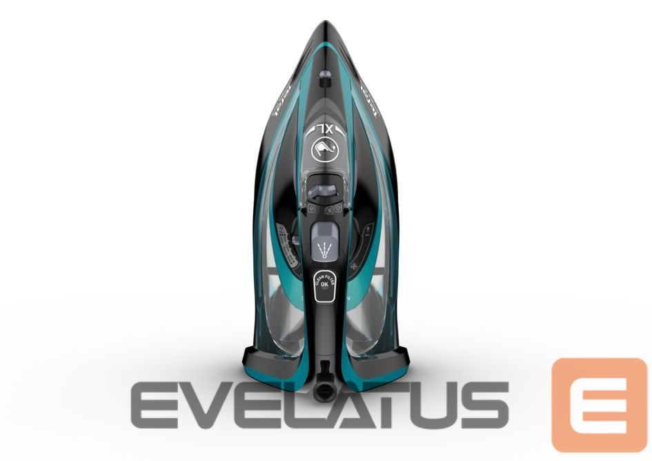 Triikrauad TEFAL | Ultimate Pure FV9844E0 | Steam Iron | 3200 W | Water tank capacity 350 ml | Continuous steam 60 g/min | Steam boost performance 250 g/min | Blue/Black