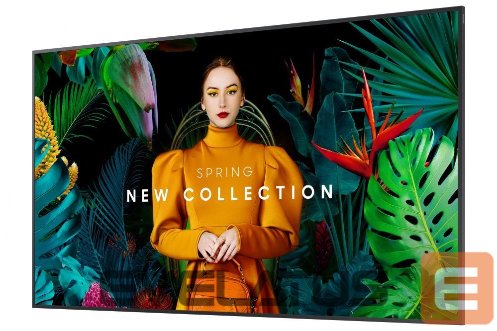 TV Samsung LH65QMCEBGCXEN 65 VA 16:9 UHD 500nit Black