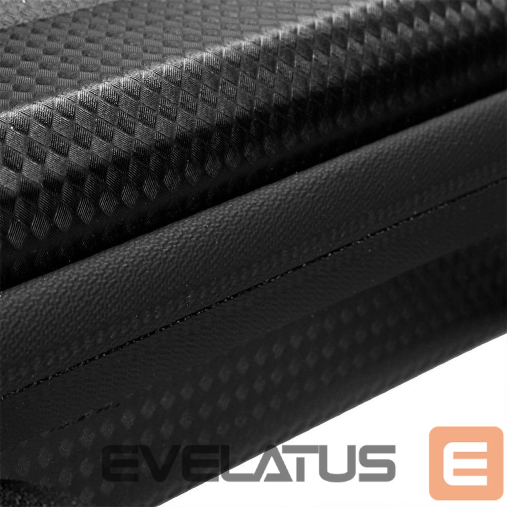 Jalgratta tarvik Wozinsky Wozinsky bike frame bag 1.5l black (WBB10BK)