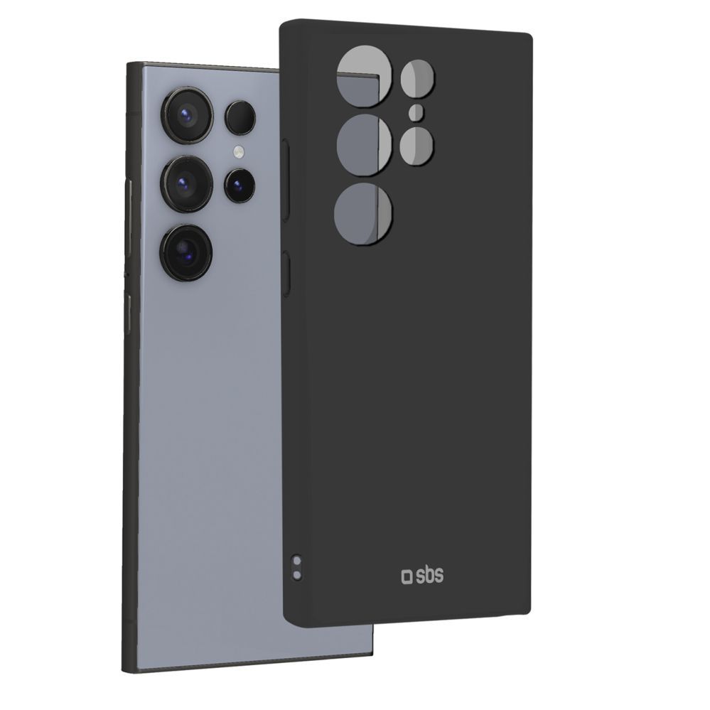 Tagakaaned SBS SBS Full Active D3O case for Samsung Galaxy S24 Ultra - black